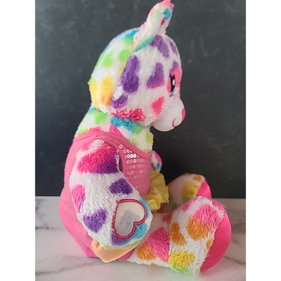 Build A Bear Rainbow Cat Stuffed Plush USED READ DESCRIPTION - Picture 4 of 10